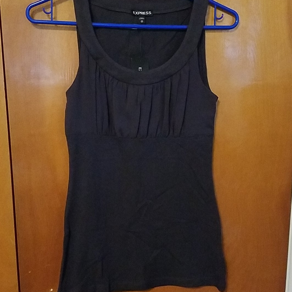 BNWT Express sleeveless dress top/tank, sz XS